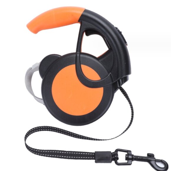 Automatic Retractable Pet Leash – Durable Nylon, 16 ft Rope, One-Handed Braking - Picture 8 of 13